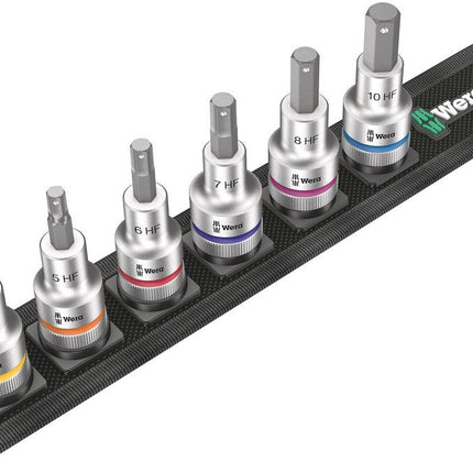 WERA Steckschlüsselsatz Belt C 2 Zyklop 6-teilig ( 4000821199 )