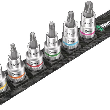 WERA Steckschlüsselsatz Belt C 3 TORX® HF Zyklop 6-teilig ( 4000821204 )