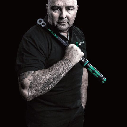 WERA Drehmomentschlüsselset Click-Torque A 6 Set 1 20-teilig 2,5 - 25 Nm 1/4 ″ ( 4000821935 )