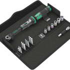 WERA Drehmomentschlüsselset Click-Torque A 6 Set 1 20-teilig 2,5 - 25 Nm 1/4 ″ ( 4000821935 )