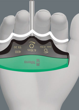 WERA Drehmomentschraubendreher 400 TX TX 20 4 Nm ( 8000544746 )