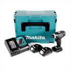 Makita DTD 146 RAJ B Akku Schlagschrauber 18 V 160 Nm 1/4