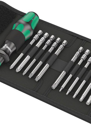 WERA Schraubendrehersatz Bicycle Set 2 13-teilig ( 4000829861 )