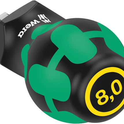 WERA Schraubendreher 335 Stubby Schneidenbreite 6,5 mm ( 4000827017 )