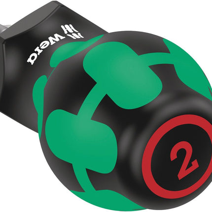 WERA Schraubendreher 350 PH Größe PH 3 Klingenlänge 25 mm ( 4000827029 )