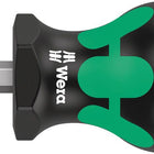 WERA Schraubendreher 367 TORX® Stubby Größe T 15 Klingenlänge 25 mm ( 4000827036 )
