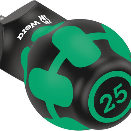 WERA Schraubendreher 367 TORX® Stubby Größe T 20 Klingenlänge 25 mm ( 4000827037 )