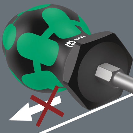 WERA Schraubendreher 367 TORX® Stubby Größe T 27 Klingenlänge 25 mm ( 4000827039 )