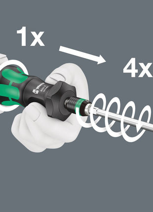 WERA Bitsortiment KK Turbo 1 19-teilig ( 4000829873 )