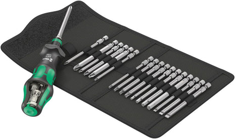 WERA Bitsortiment KK Turbo 1 19-teilig ( 4000829873 )