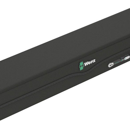 WERA Drehmomentschlüsselset Klick-Torque C 3 Set 2 11-teilig 40-200 Nm 1/2 ″ ( 4000822316 )