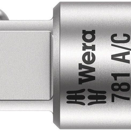 WERA Vergrößerungsstück 781 A 1/4 " Antrieb 1/4 ″ ( 8000907874 )