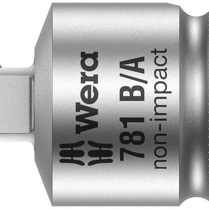 WERA Reduzierstück 781 B 3/8 " Antriebsvierkant 3/8 ″ ( 8000907875 )