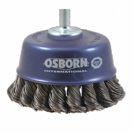 Brosse boisseau OSBORN Ø 65 mm épaisseur fil 0,5 mm (4000841159)