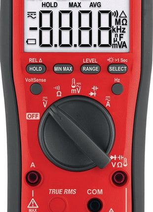 BENNING Multimeter MM 2-3 0,1 mV-1000 V AC, 0,1 mV-1000 V DC ( 4000828965 )