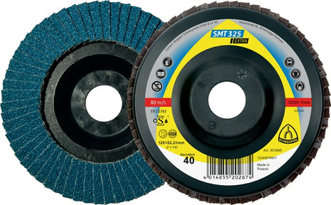 KLINGSPOR Disco dentado SMT 325 Extra Ø 125 mm grano 60 recto (4000842817)