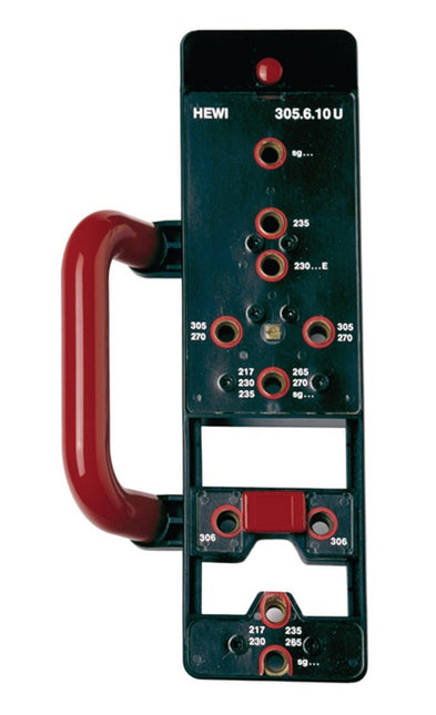 HEWI Bohrlehre BL305.6.10U Montage von Rosetten und Schildern ( 3000206745 )