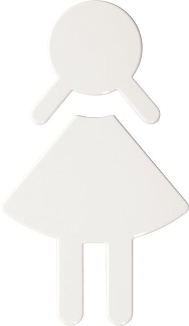 HEWI Symbol Frau 801.91.020 Polyamid Farb-Nr. 97 ( 3000206417 )