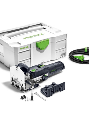 Festool DF 500 Q-PLUS Dübelfräse Domino 420 W im Systainer mit Zubehör ( 574325 ) - Toolbrothers