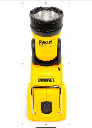 DeWalt DCL 510 N 10,8 V XR Akku Lampe Solo - nur das Gerät ohne Zubehör, ohne Akku, ohne Ladegerät - Toolbrothers