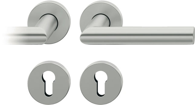 FSB Rosettengarnitur 12 1076 Aluminium 0105 ( 3322002214 )