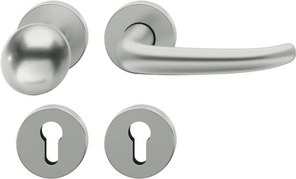 FSB Rosettengarnitur 12 1023 Aluminium 0105 ( 3322002147 )