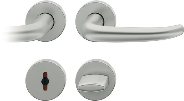 FSB Rosettengarnitur 12 1023 Aluminium 0105 ( 3322002150 )