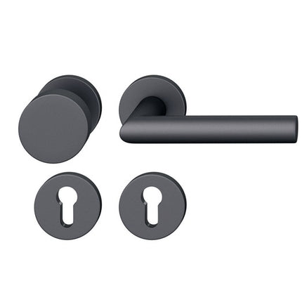 FSB Rosettengarnitur 12 1076 Aluminium 0810 ( 3322002495 )