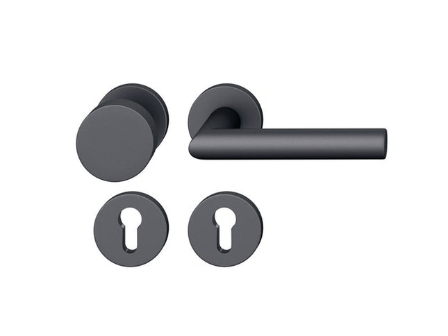 FSB Rosettengarnitur 12 1076 Aluminium 0810 ( 3322002495 )