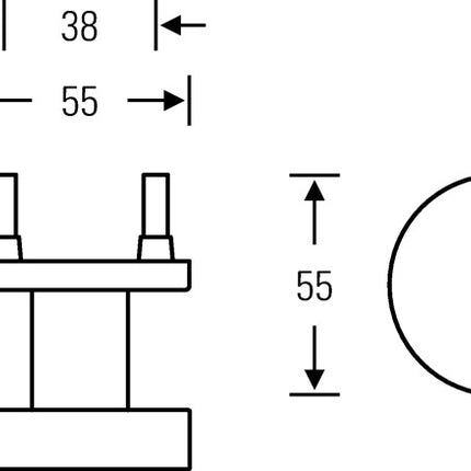 FSB Türknopf 23 0829 03400 Edelstahl 6204 ( 3322002269 )