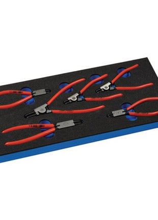 Module d'outils KNIPEX 6 pièces module 1/3 (4000871309)