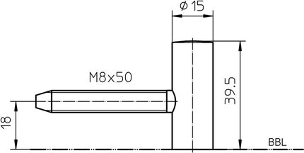 SIMONSWERK Flügelteil V 0020 2-teilig ( 3000255750 )