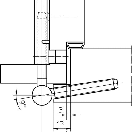 SIMONSWERK Flügelteil V 0026 WF 3-teilig ( 3000255756 )