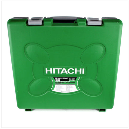 Hitachi DV 18 DSDL /  L4 18V Li-Ion Akku- Schlagbohrschrauber Solo, ohne Akku, ohne Ladegerät im Koffer - Toolbrothers