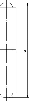 Rollo de perfil SIMONSWERK KO 40 longitud de cinta 80 mm (3000255551)