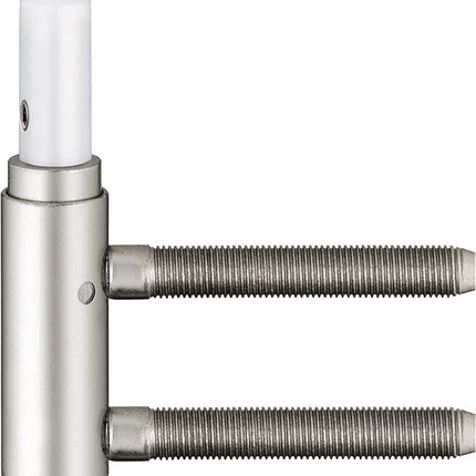 SIMONSWERK Rahmenteil V 3400 WF HV Stop Stahl vernickelt ( 3000255799 )