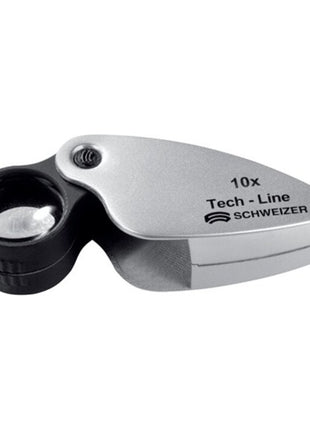 SCHWEIZER Loupe pliable Tech-Line agrandissement 20x ( 4000851699 )