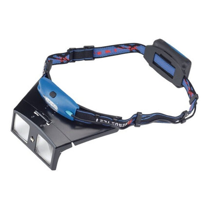 SCHWEIZER Kopfbandlupenset Tech-Line Vergrößerung 2x, 2,5x, 3x ( 4000851718 )