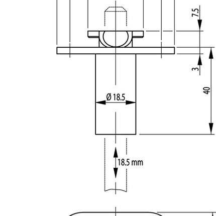 BKS Schaltschloss 1895 20 80 100 mm DIN links rechts 3324024136  3 - toolbrothers