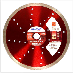 WellCut Diamond Blade Diamant Trennscheibe 230 x 22,2 mm Application Continuous ( 555 230 / 22 )