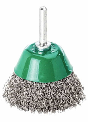 Brosse de surface LESSMANN Ø 50 mm tige 6 mm épaisseur fil 0,3 mm (4000840766)