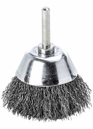 Brosse boisseau LESSMANN Ø 65 mm M14 épaisseur fil 0,5 mm (4000840751)