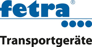 FETRA Transportkarre klappbar Stahlrohr/Aluminium Aluminium Höhe 1090 mm Schaufellänge 320 mm ( 9000443020 )