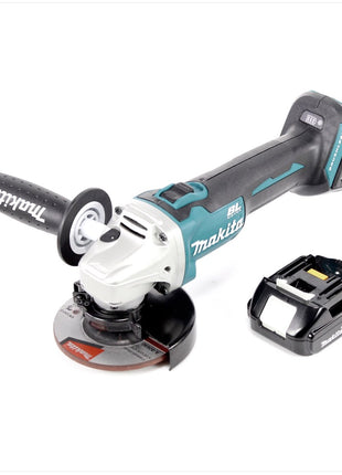 Makita DGA 456 A1 Akku Winkelschleifer 18 V 115 mm Brushless + 1x Akku 2,0 Ah - ohne Ladegerät - Toolbrothers