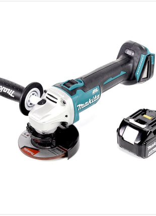 Makita DGA 456 M1 Akku Winkelschleifer 18 V 115mm Brushless + 1x Akku 4,0Ah - ohne Ladegerät - Toolbrothers