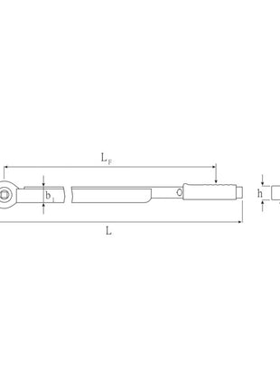 Klucz dynamometryczny STAHLWILLE 721NF/80 3/4 ″ 160 - 800 Nm ( 4000826511 )