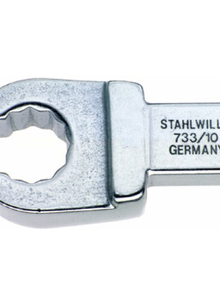 STAHLWILLE Einsteckringschlüssel 733/10 22 Schlüsselweite 22 mm 9 x 12 mm ( 4000826563 )