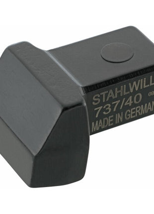 STAHLWILLE Anschweiß-Einsteckwerkzeug 737/40 14 x 18 mm ( 4000826593 )