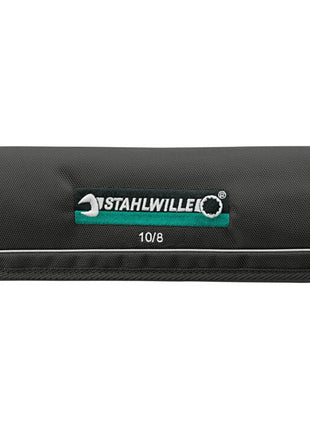 STAHLWILLE Doppelmaulschlüsselsatz 10/8 8-teilig SW6-22 mm ( 4000826178 )