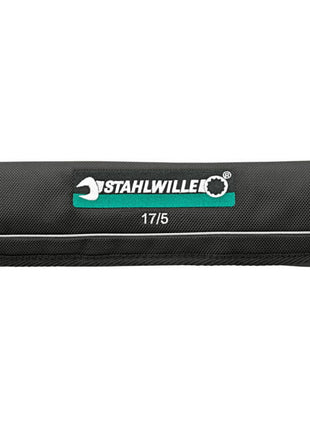 STAHLWILLE Maulringratschenschlüsselsatz 17/5 5-teilig Schlüsselweiten 8-19 mm ( 4000826075 )